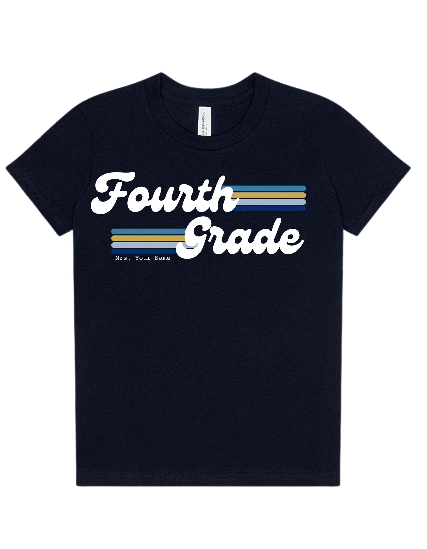 Retro Stripe