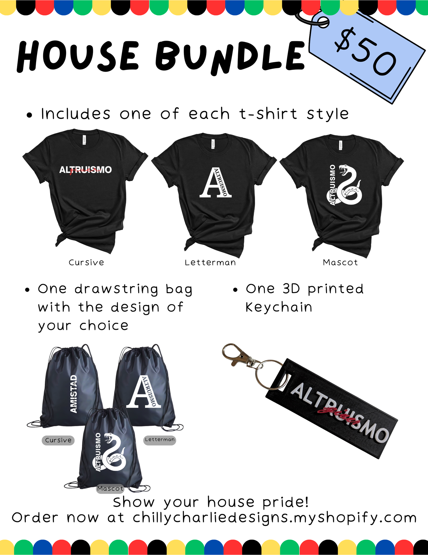 House Bundle- Altruismo