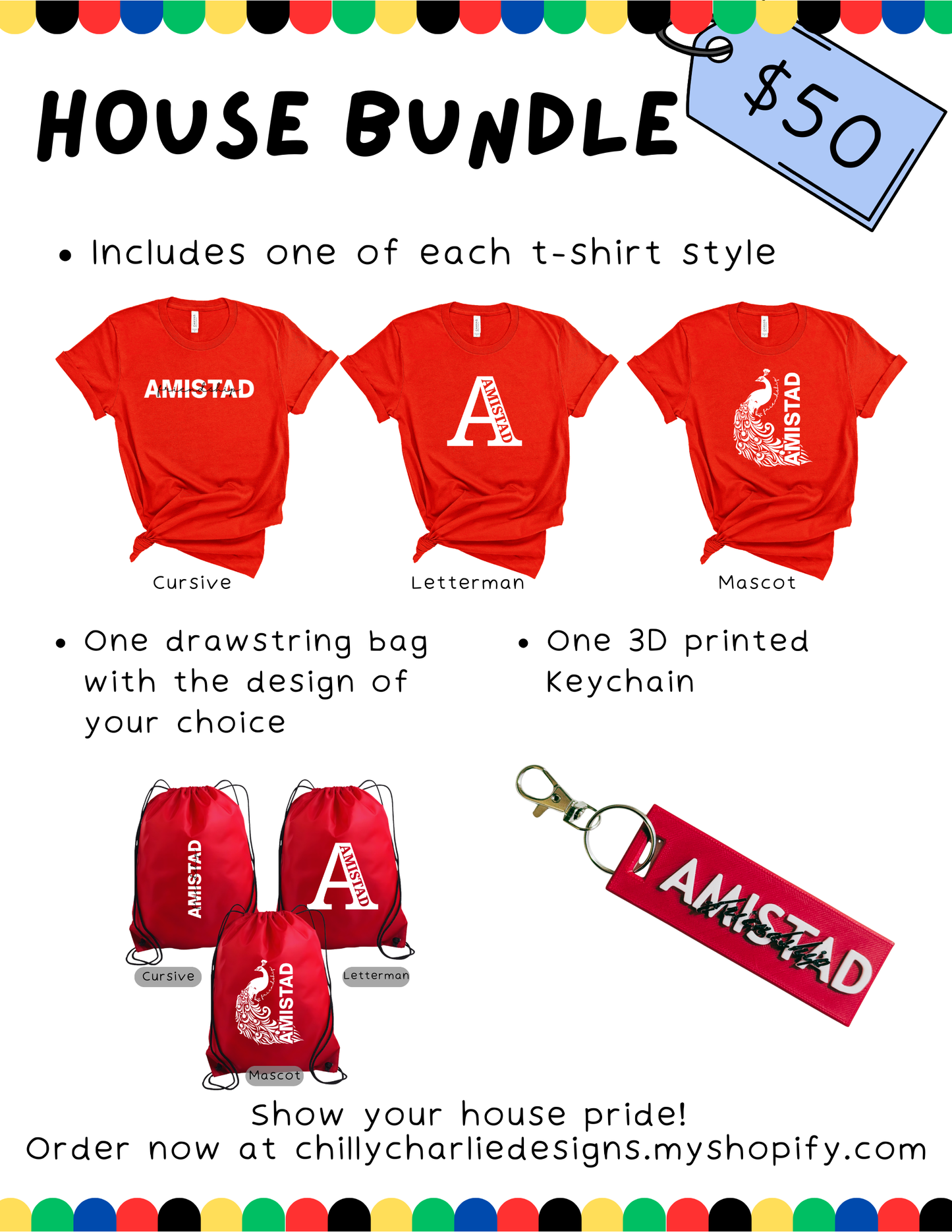 House Bundle- Amistad