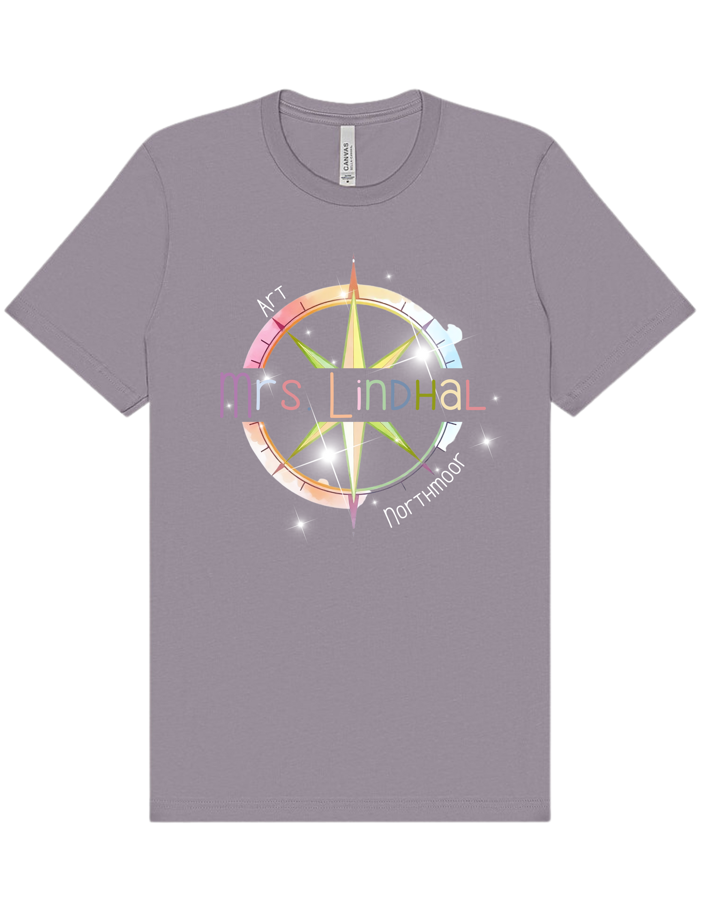 Teacher's Glitter Compass