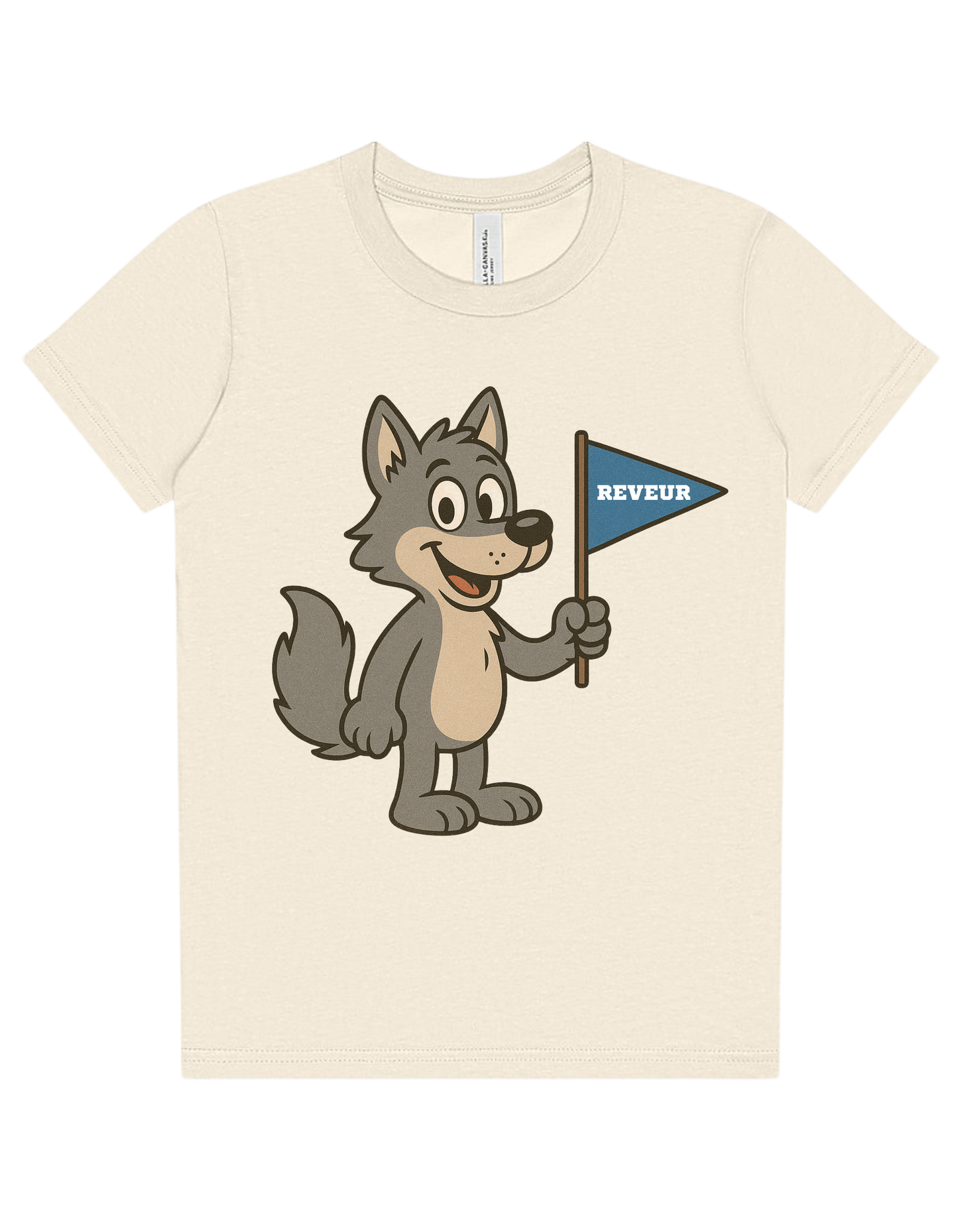 Cartoon Mascot