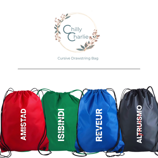 Drawstring Bag
