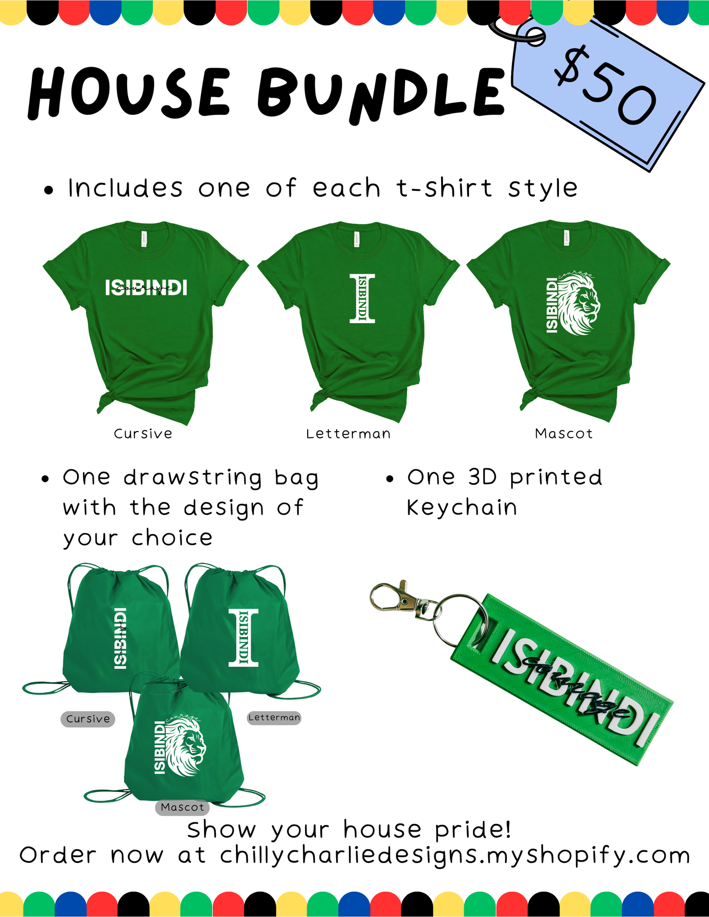 House Bundle- Isibindi