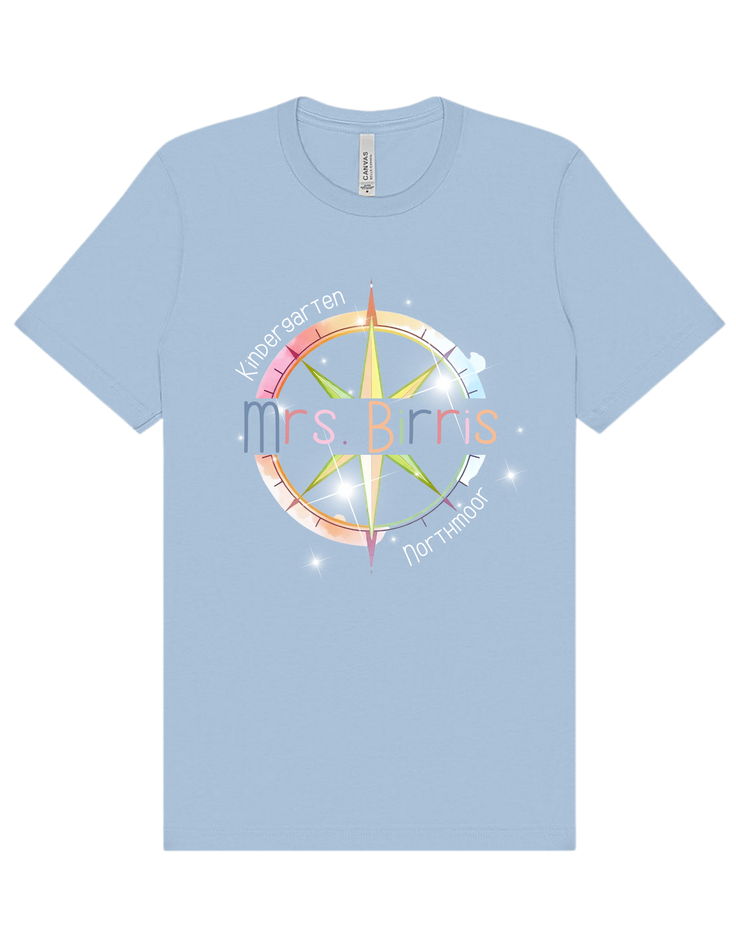 Teacher's Glitter Compass