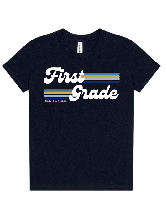 Retro Stripe