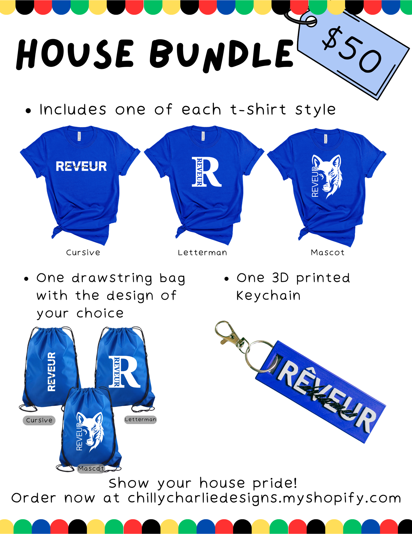 House Bundle- Reveur